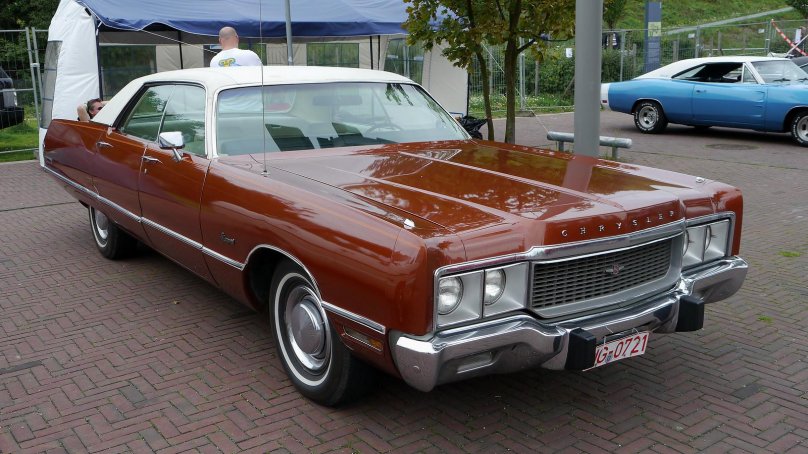 Крайслер Ньюпорт 1973
