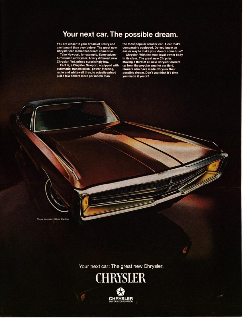 Chrysler 1969