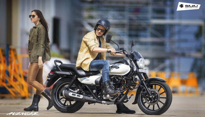 Мотоцикл Bajaj Avenger Cruise 220 DTS-I