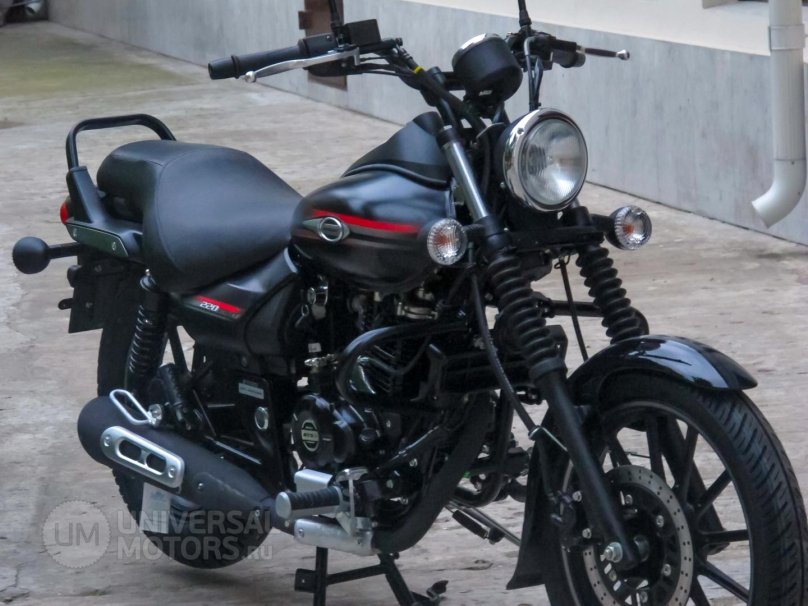 Мотоцикл Bajaj Avenger Cruise 220 DTS-I