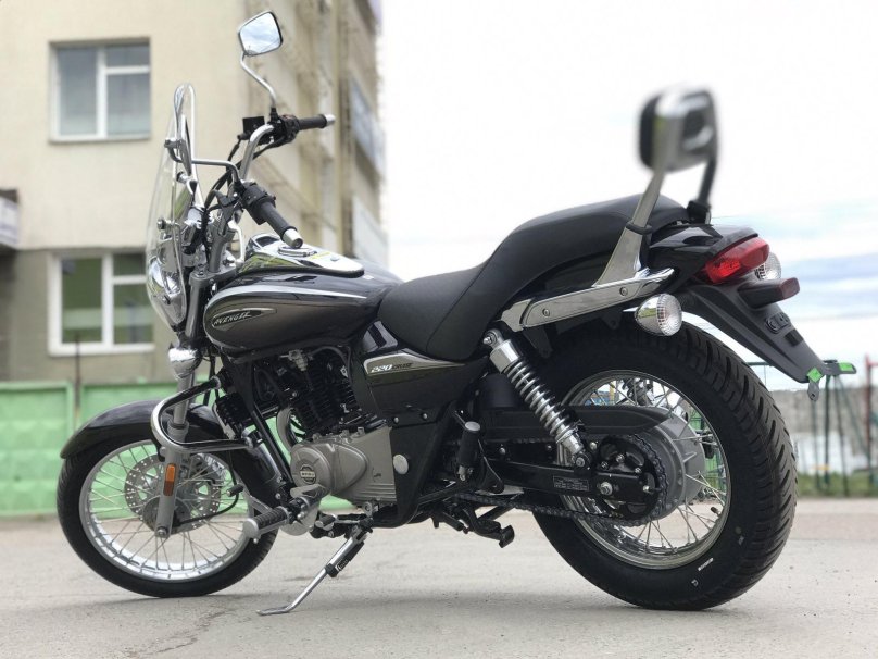 Ekspert Moto 250 2021г зад