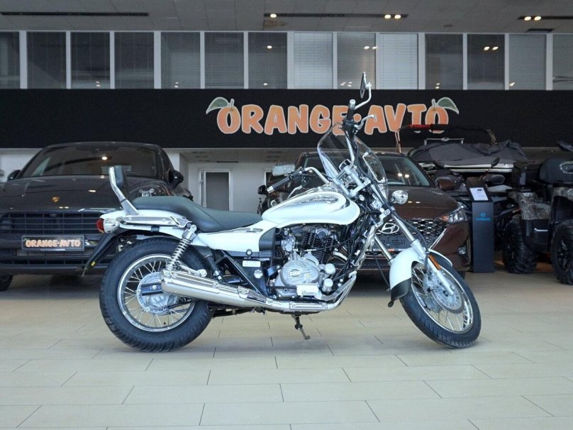 Мотоцикл Wolf 250