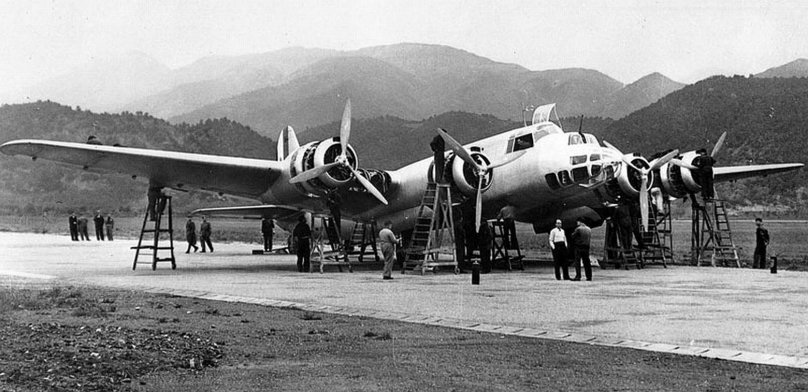 Бомбардировщик Пьяджо 108