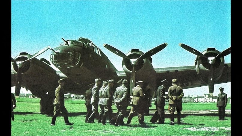 Бомбардировщик Пьяджо 108