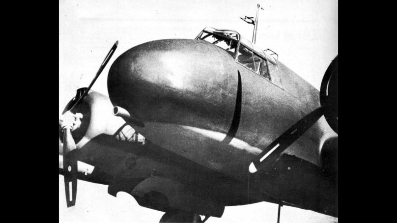 Бомбардировщик Piaggio p108