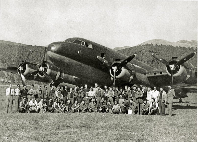 Piaggio p.108 102 мм пушка