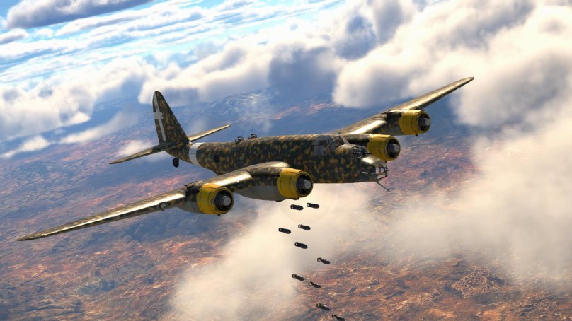 Бомбардировщиков «v-серии».