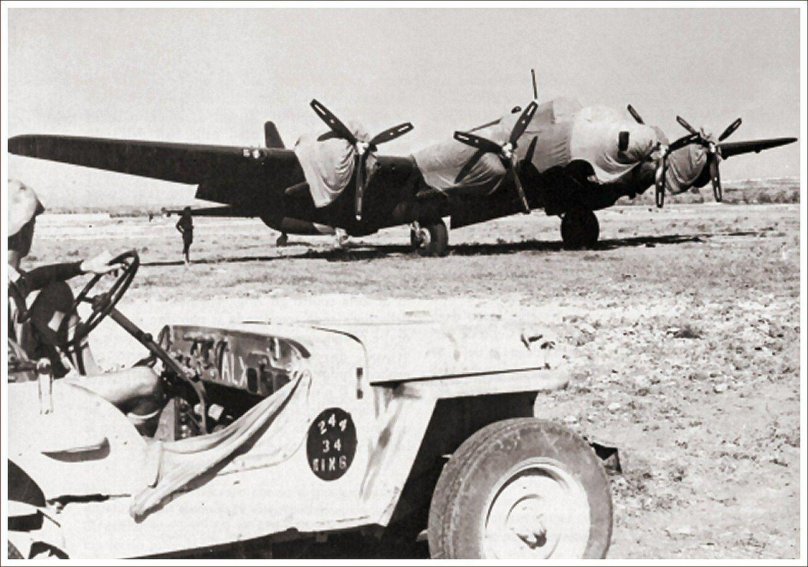 Piaggio p.108 102 мм пушка