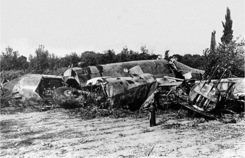 Разбитая итальянская техника