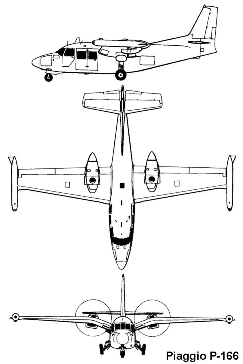 Piaggio 166