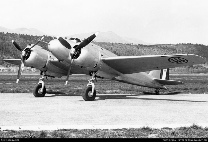 Итальянский Дальний бомбардировщик Piaggio p.23