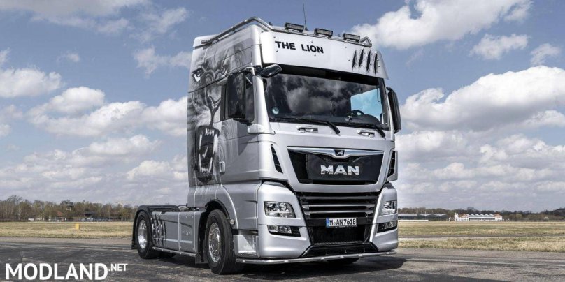 Тягач ман TGX