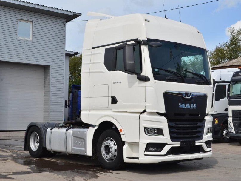 Новый man TGX 2021