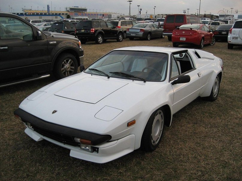 Lamborghini Jalpa 1981