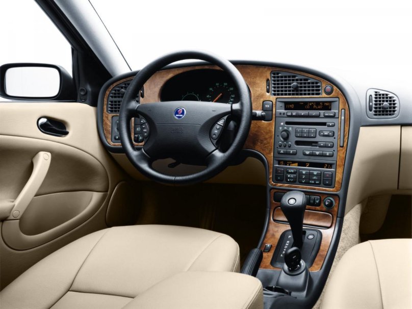 Saab 9-5 2001 салон