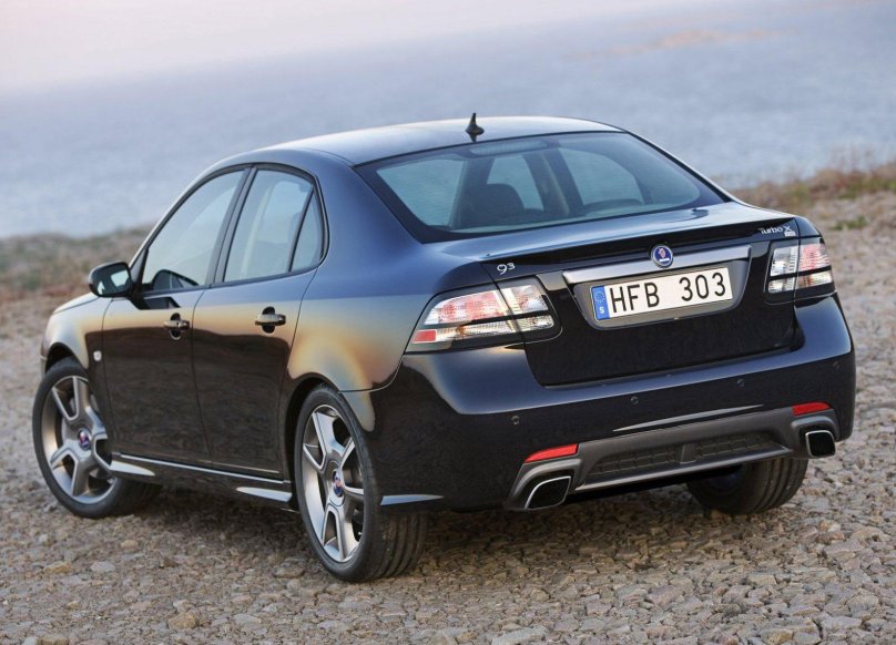 Saab 9-3 Turbo x 2008