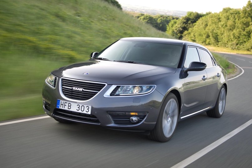 Saab 9-5 2010