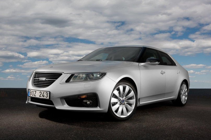 Saab 9-5 Aero 2011