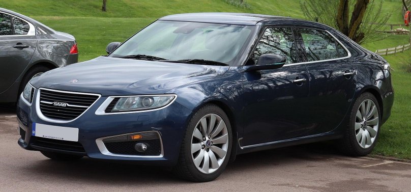 Saab 9-5 2012