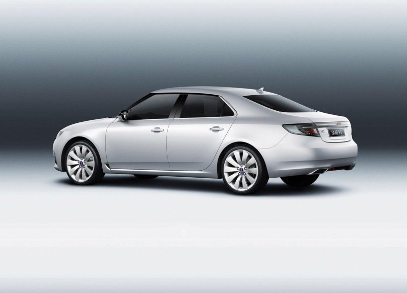 Машина Сааб 9-5