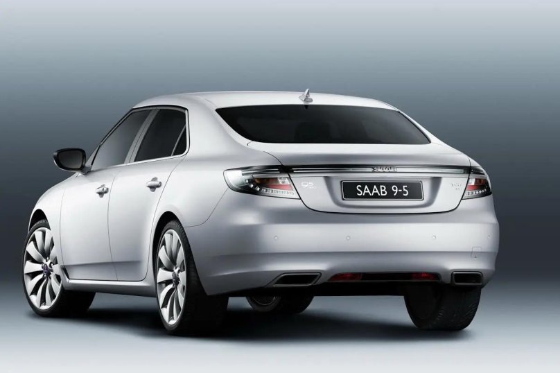 Saab 9-5 2012