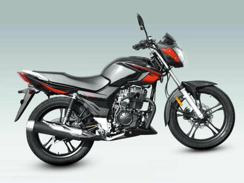 Loncin LX 125 скутер