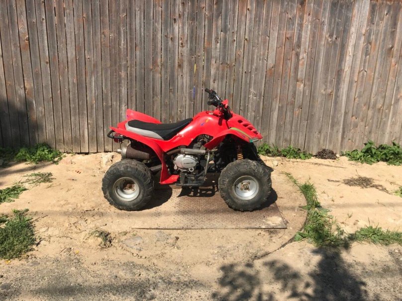 Loncin 125 квадроцикл
