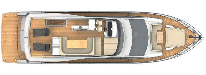 Чертежи моторная яхта absolute 42 STC