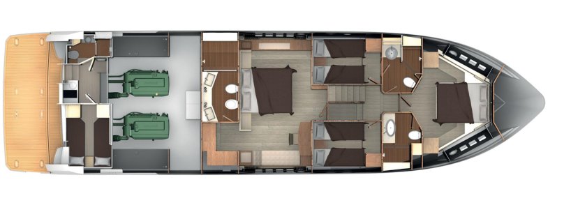 Princess s72 Motor Yacht