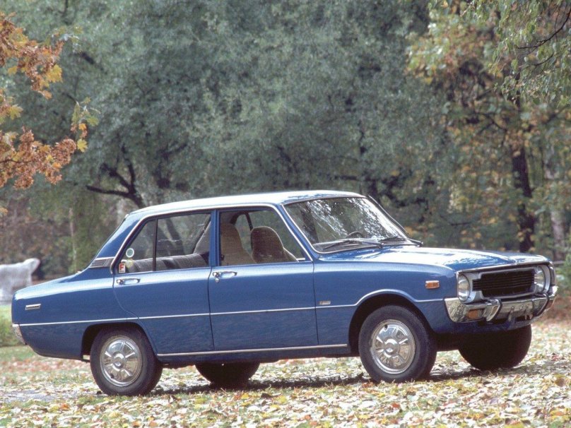 Mazda 1300, 1977