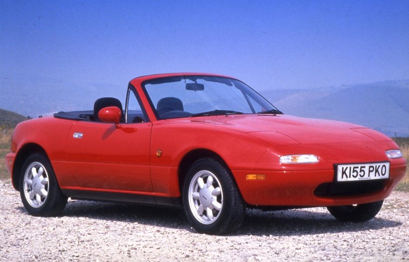 Mazda mx5 mk2