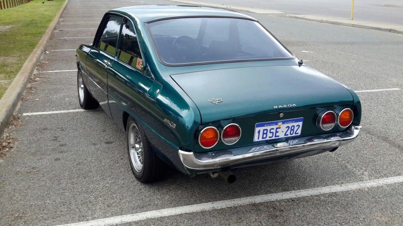 Mazda Coupe 1970