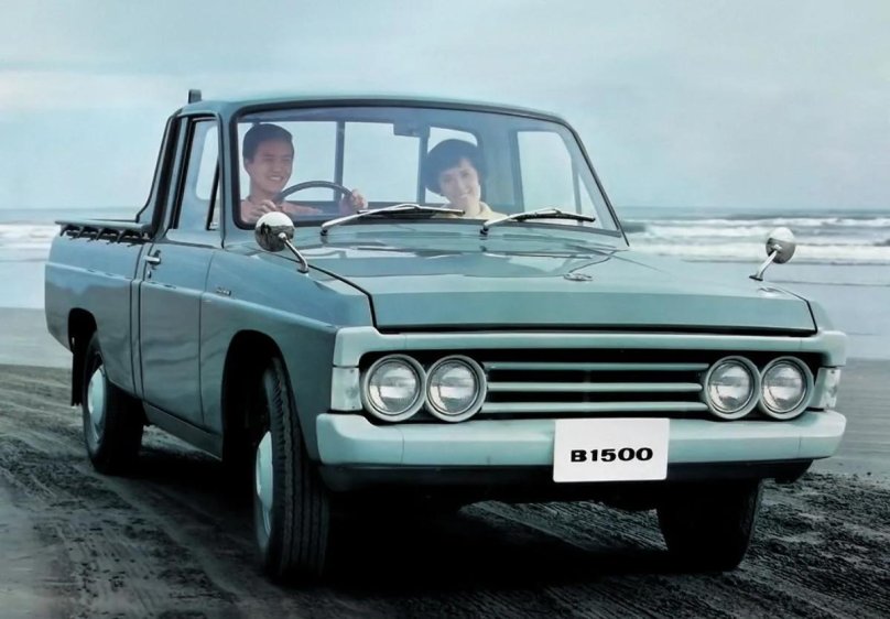 Mazda b1600