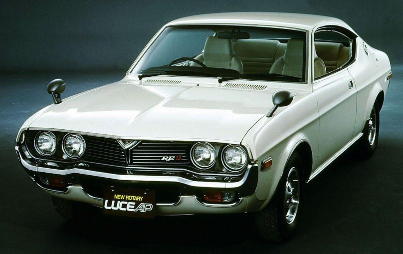 1972 Mazda RX-4