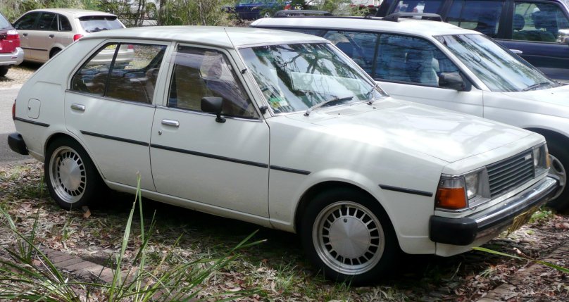 Mazda 323 1979