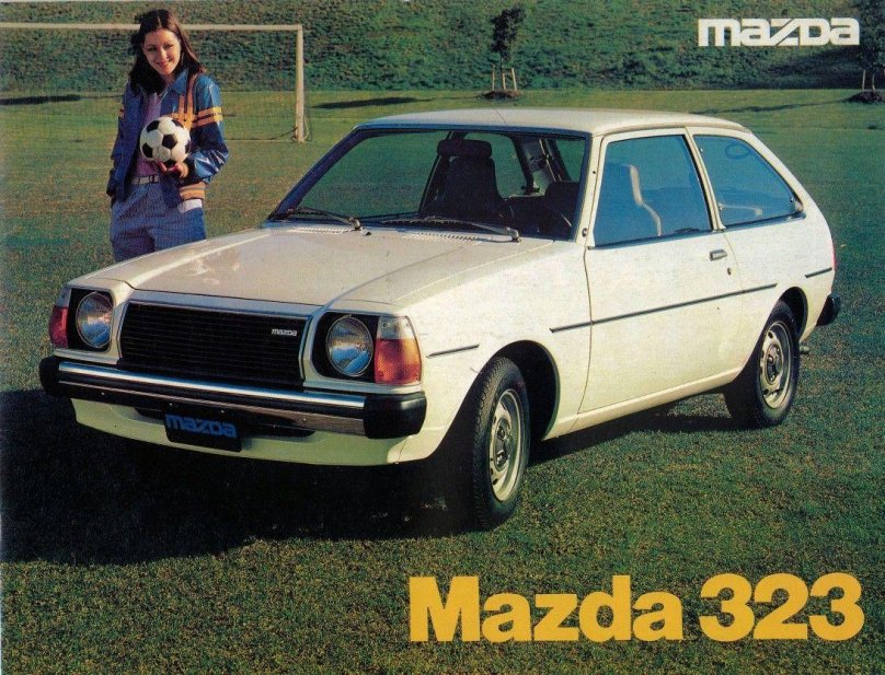 Мазда 323 1977