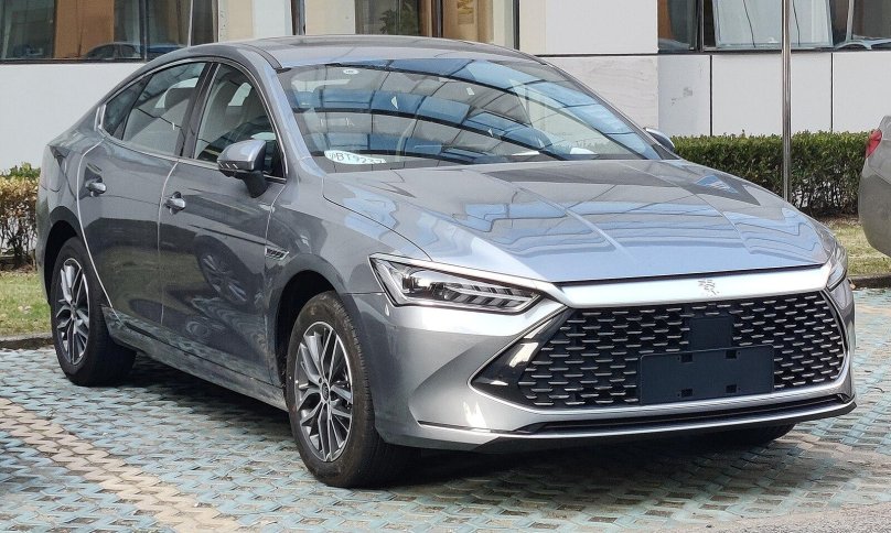 BYD Qin Plus DM