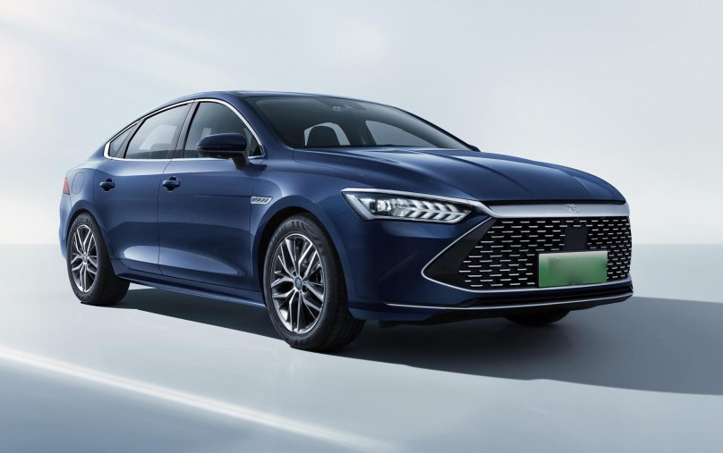 BYD Qin Plus гибрид