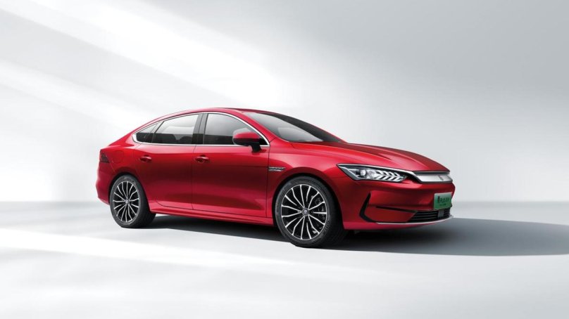 Электромобиль BYD Qin Plus