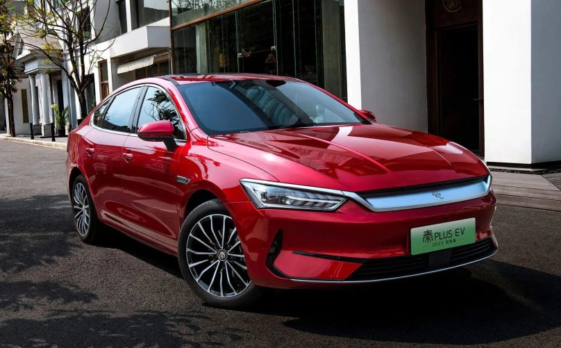BYD Qin Plus ev 600