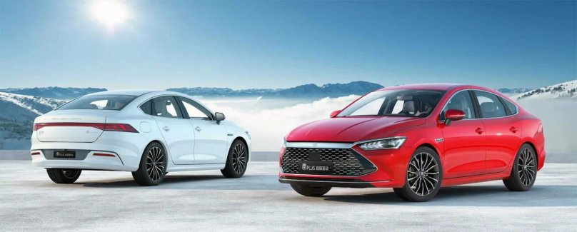 Седан BYD Qin Plus