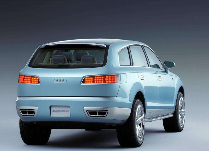 Audi Pikes Peak quattro 2003