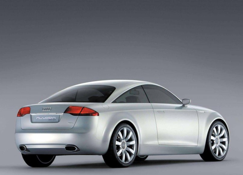 Ауди концепт 2003