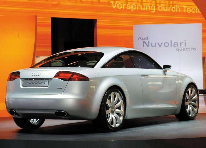 Ауди концепт 2003
