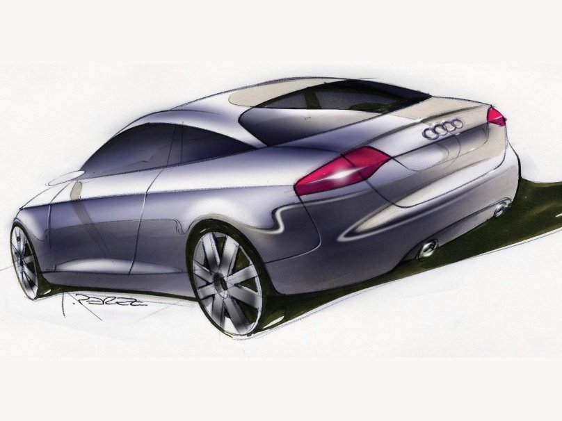 Скетчинг автомобилей