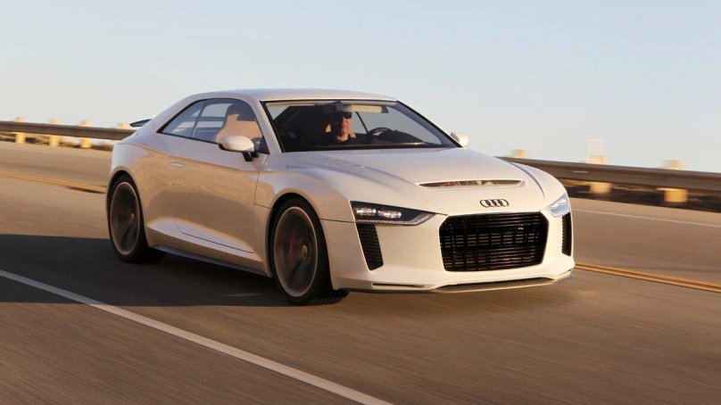 Ауди кватро концепт