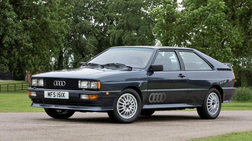Ауди 80 кватро