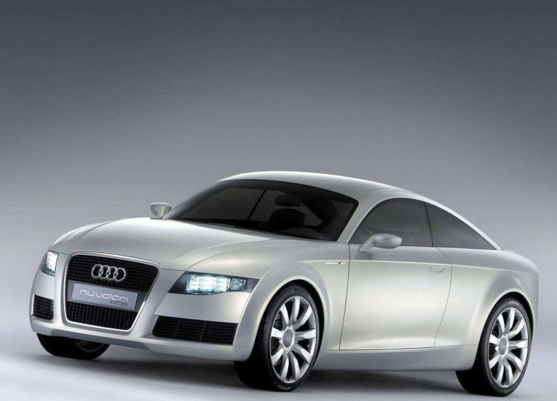 Машина Audi Nuvolari quattro