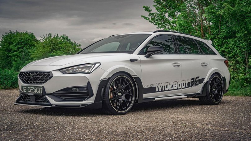 Cupra Leon Sports Tourer