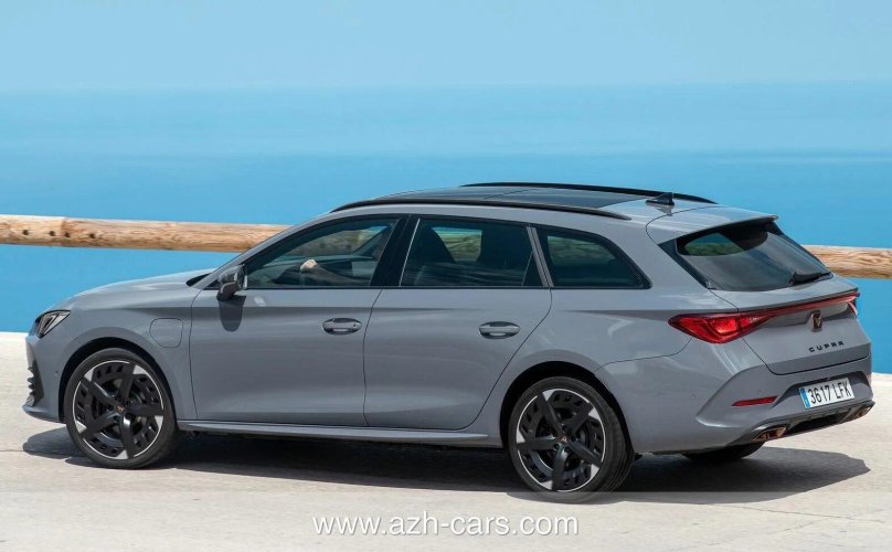 Cupra Leon Sports Tourer